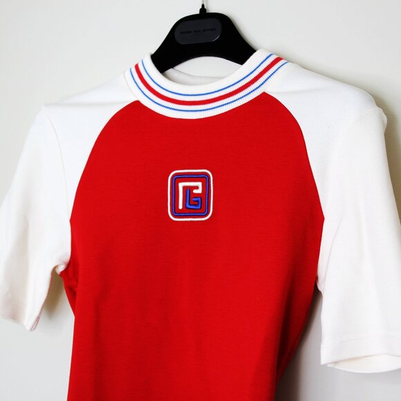 BNWT AW23 BALMAIN RETRO TSHIRT XS - Picture 4 of 11